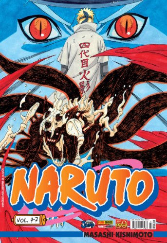 Livro Naruto Volume 47