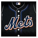 New York Mets Lunch Napkins - 36 Per Unit