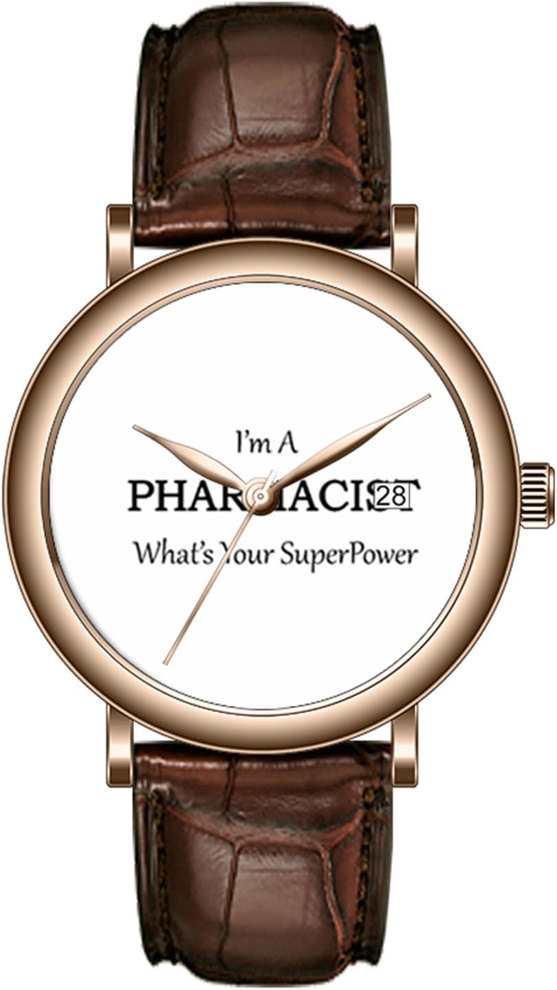 AIMASHI Personalized Men's Watch Fashion waterproof golden Watch-PHARMACIST WATCH