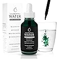 Chlorophyll Water Drops- Chlorophyll Liquid Drops | Concentrate 12,000mg Non-GMO Chlorophyll Drops for Water | Electrolytes,Sea Minerals,Essential Vitamins| Antioxidants| Detox| Energy| Immune Support