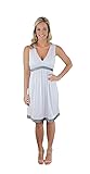 Charm Your Prince Women's Satin Silk Silver Grey