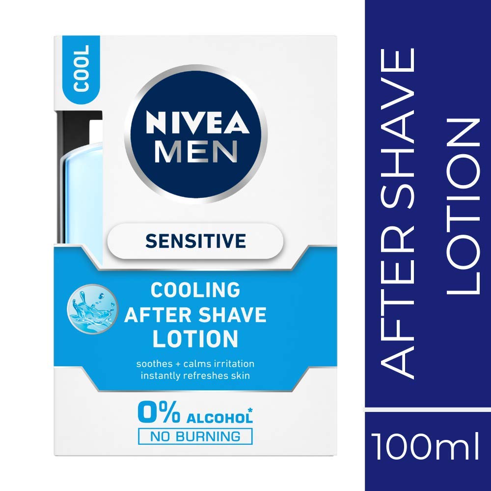Nivea Men Sensitive Cooling After Shave Lotion 100 ml Amazon.in