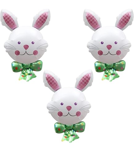 Globo En Forma De Conejo Toyland® (37cm) – Disponible En Varios Colores, Ideal Para Pascua