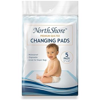 northshore disposable changing pads
