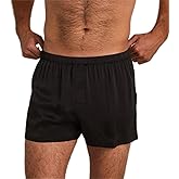 Men's Washable Silk Boxer