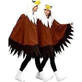 BWVQNO Adult Hooded Costume, Hallowee Cosplay Costumes Women Men