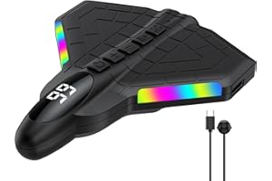 AMZPILOT Auto Clicker [1 Clicker] for Phone Pad, Capacitive Screen Device. Give a like in Apps, Gaming, Shopping, Deal, Live Streaming, Reward Tasks. Adjustable Speed - 1 Host with 1 Clicker[Jet Model]