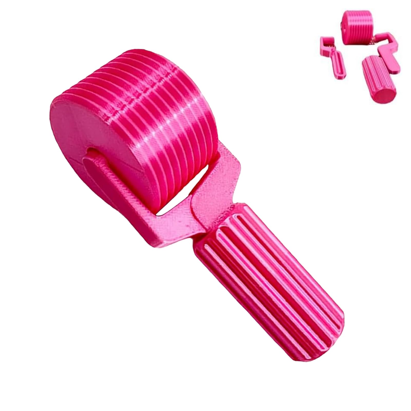 Photo 1 of 2025 New Diamond Art Roller, Diamond Painting Tools, Essential DIY Craft Tool for Rhinestone Embroidery, Diamond Painting Press Roller for Smooth Pressing(1pcs*Pink?