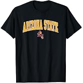 Arizona State Sun Devils Arch Over Mascot T-Shirt