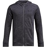 Under Armour boys Armour Fleece Full Zip Hoodie