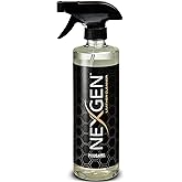 Nexgen Car Leather Cleaner - Quick Spray Car Interior Cleaner and Leather Restorer - Gentle Liquid Formula, Multi-purpose Leather Cleaner For Car, Couch, Boots, Purses, and More (16 Oz)