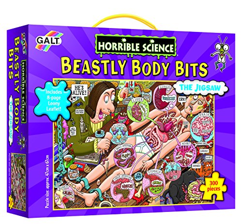 Galt Toys Horrible Science Beastly Body Bits Puzzle Buy