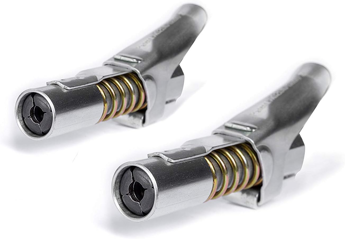 G.COUPLER + G.SPARES Kit - The Original Lock-On Zerk Fitting Grease Gun G Coupler (2, ⅛" BSP)