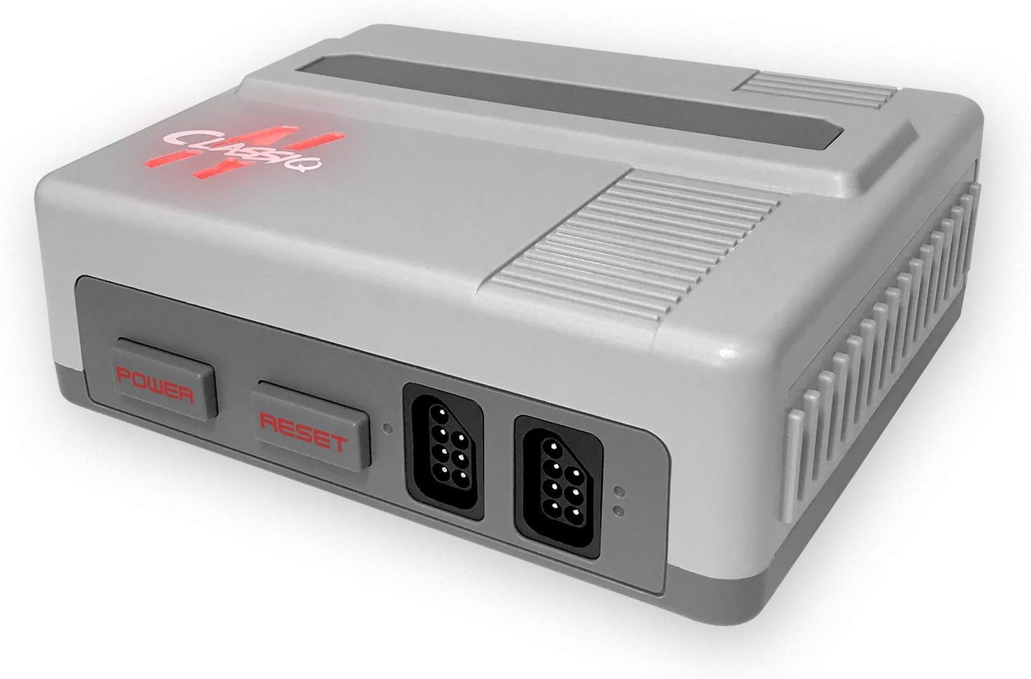 Amazon Com Old Skool Classiq N Console Compatible With Nes Grey