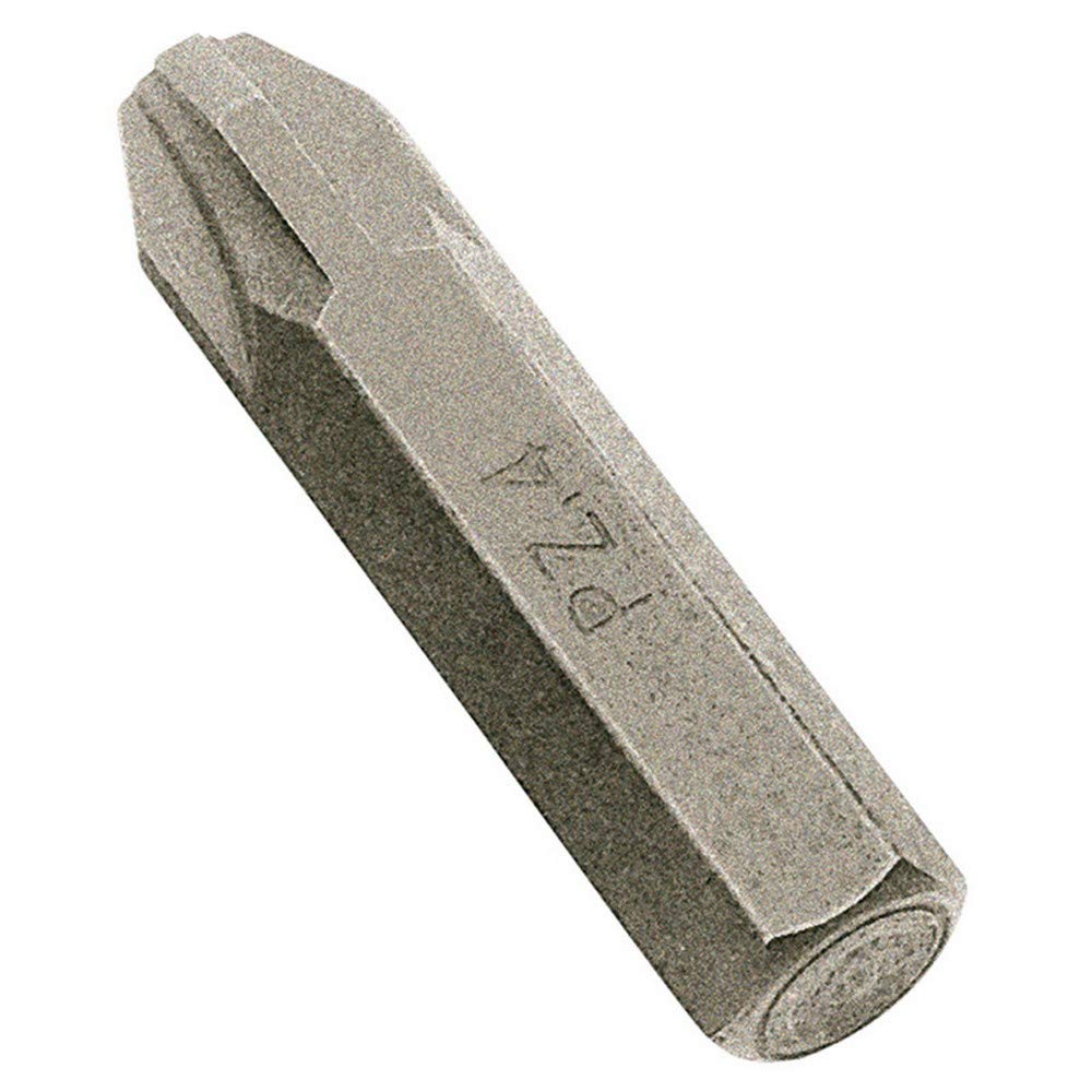 Draper 35997 2800M/PZ No 4 Pozi Type Impact Screwdriver Bit, 8mm
