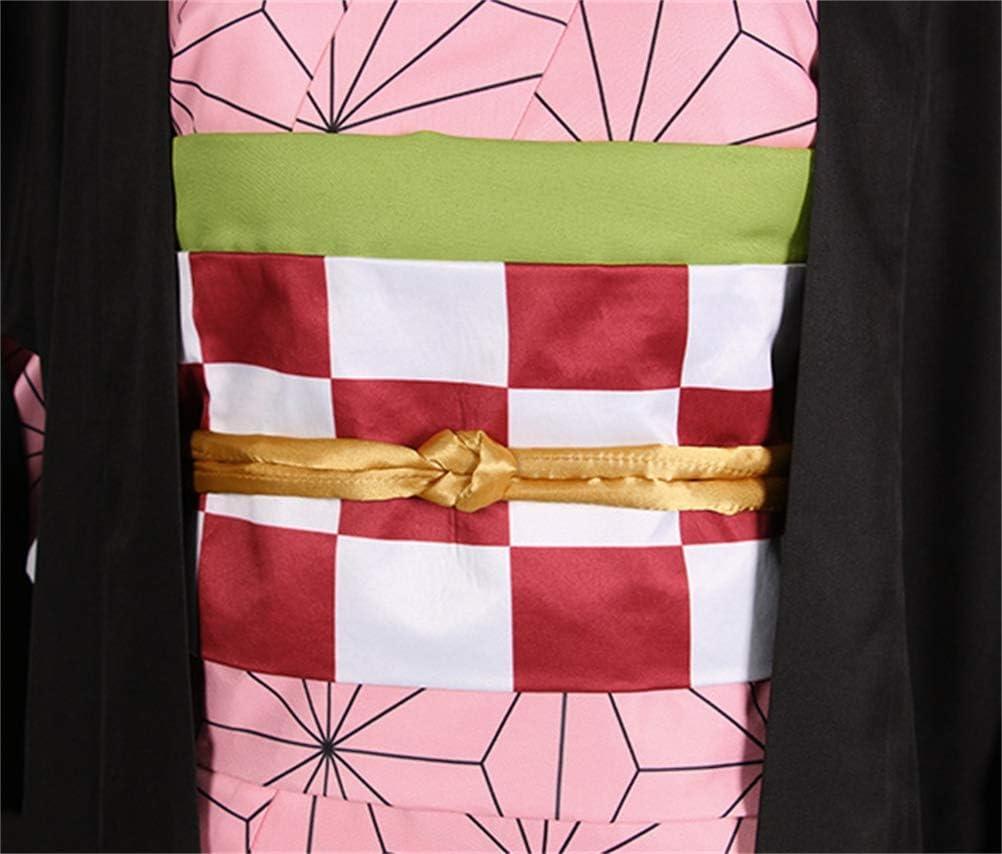 鬼滅の刃 竈門 禰豆子（かまど ねずこ） コスプレ衣装 小道具付き cosplay イベンド