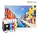 GPC Image 4 Pack Compatible Ink Cartridge Replacement for HP 920XL 920 XL (1 Black, 1 Cyan, 1 Magenta, 1 Yellow) for HP Officejet 6000 6500 6500A 6500A+ 7000 7500 7500A E709A E709N E710A Printer