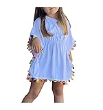 Tiacham Toddler Baby Girls Swimsuit Coverup Beach