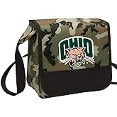 Broad Bay Camo Ohio University Lunch Bag Shoulder Ohio Bobcats Cooler Lunchbox