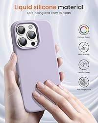 OuXul Designed for iPhone 16 Pro Case,Shockproof