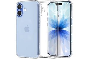 Spigen Case for iPhone 17 Case, Ultra Hybrid Designed for Apple iPhone 17 - Crystal Clear