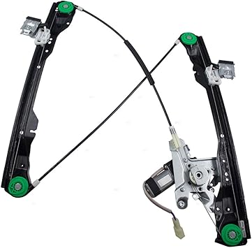 Amazon Com Passengers Front Power Window Lift Regulator W Motor Assembly Replacement For Ford Focus Sedan 8s4z5423200ba Automotive