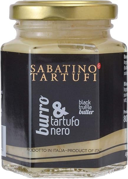 Amazon Sabatino Tartufi 黒トリュフバター 80g サバティーノ バター 通販