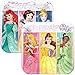 amscan American Greetings, Disney Princess Paper Dessert Plates, 8-Count Multicolor, 7