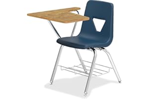 Lorell LLR99915 Tablet Arm Study Top Student Combo Desks - 2/CT