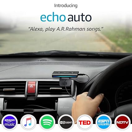 echo input in car