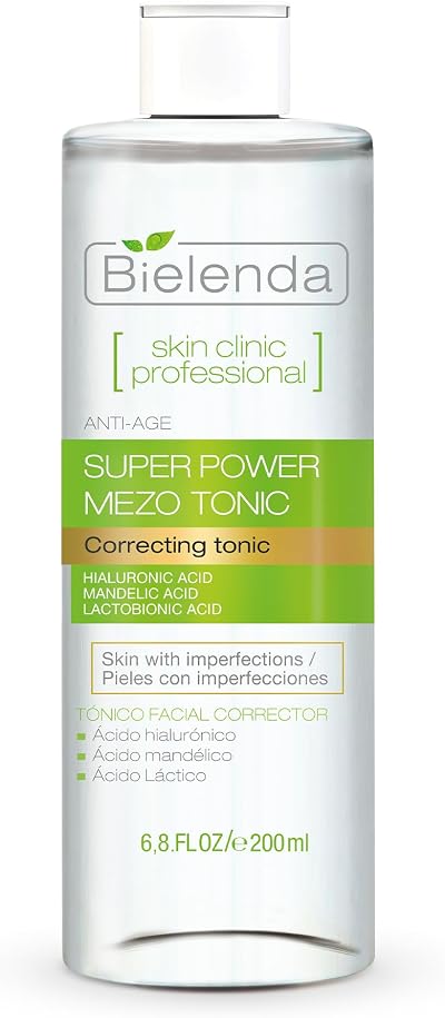 Bielenda Professional Mezo Facial Toner Anti-Wrinkle Corrector 200ml