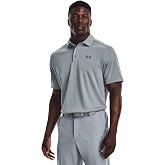 Under Armour Men's Tech Golf Polo | Quick-drying Tech&trade; fabric V-neck.