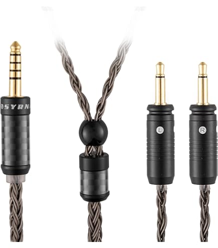 Amazon.com: Youkamoo 4.4mm Balanced Replacement Cable Compatible