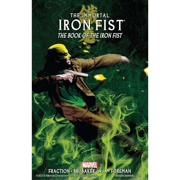 Amazon.com: Immortal Iron Fist: The Complete Collection Vol. 1