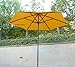 Formosa Covers 9ft Umbrella Replacement Canopy 6 Ribs in Yellow Olefin (Canopy Only)