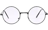 Agstum Round Vintage Reading Glasses Metal Frame
