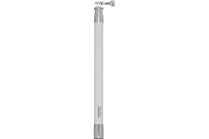 #270Pro | The Longest Selfie Stick (8.8Ft), 99% Carbon Fiber, Invisible Selfie Stick, Lightweight, Highly Portable, for GoPro / Insta360 / ONE/Action Camera, Extends to 106", White