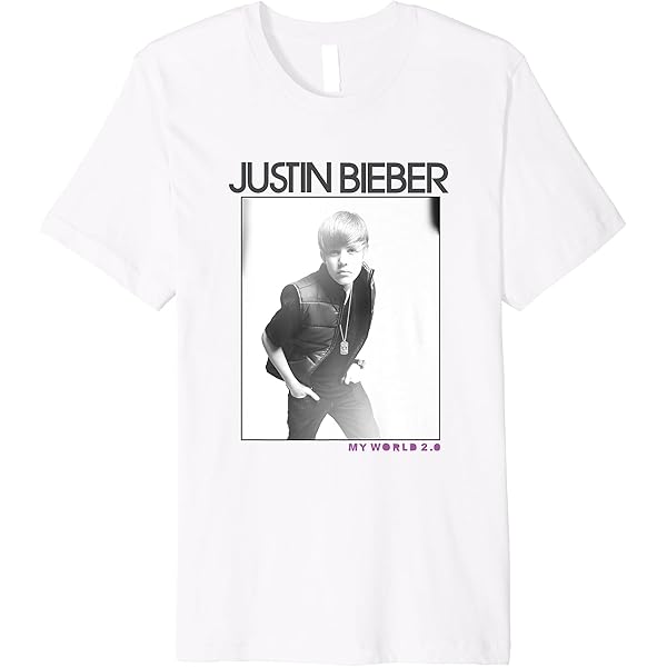 値下げ Justin bieber official sleeveなど2set Amazon.com: Justin Bieber Official My World 2.0 Photo T