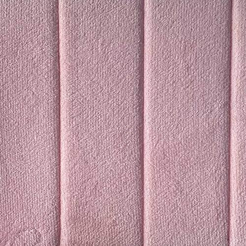 WE Dormitorio Baño Alfombrilla de Cocina Cojín de Color sólido Coral