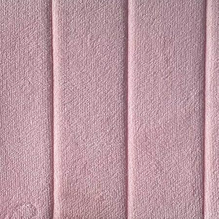 WE Dormitorio Baño Alfombrilla de Cocina Cojín de Color sólido Coral