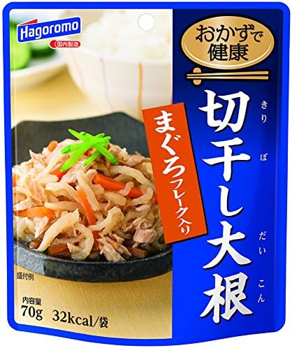 Plumage side dish in health dried daikon strips and radish 70g (2027) X4 pieces