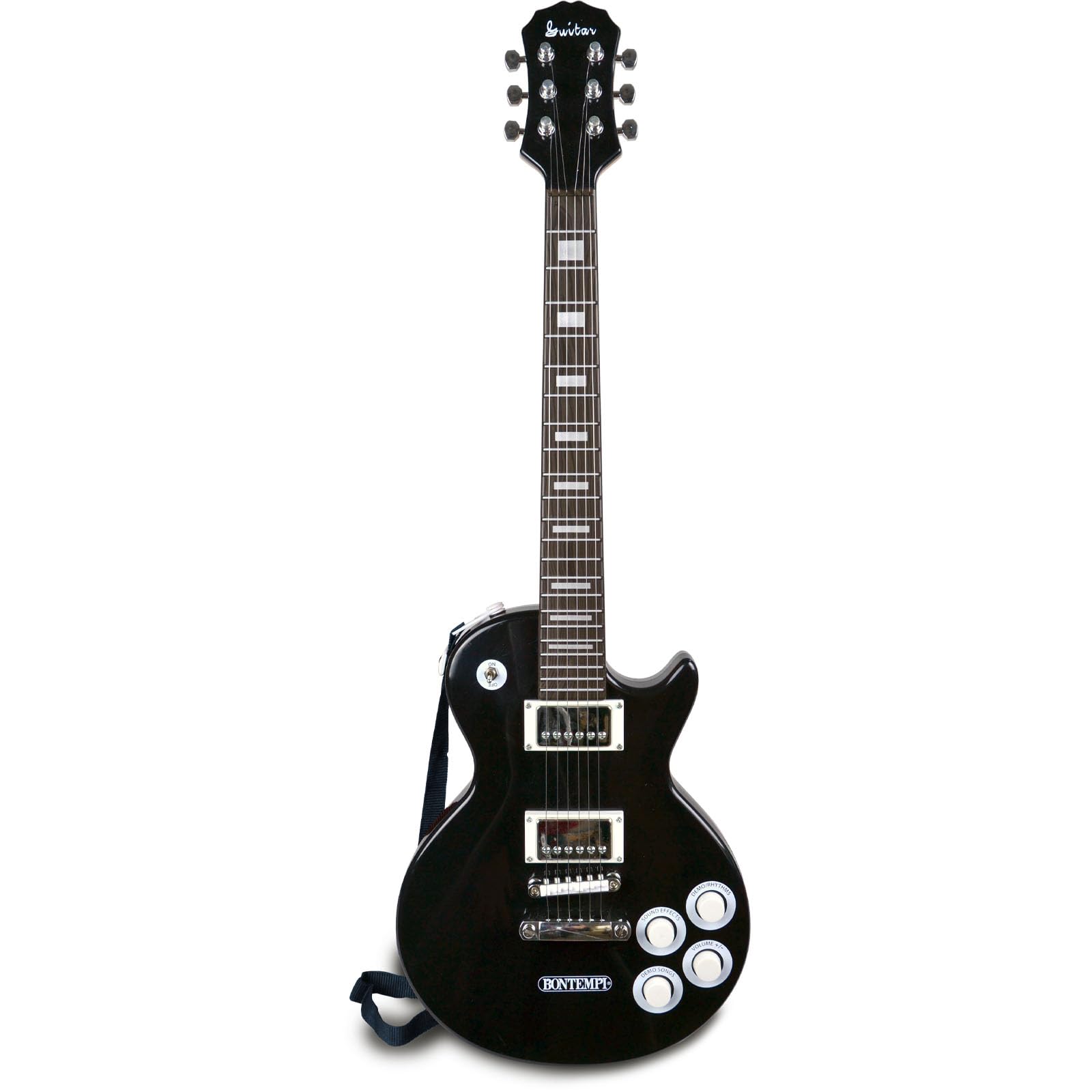 Bontempi SoundSculpt Electric Guitar for Exploring New Sounds and Creating Music Without Limits