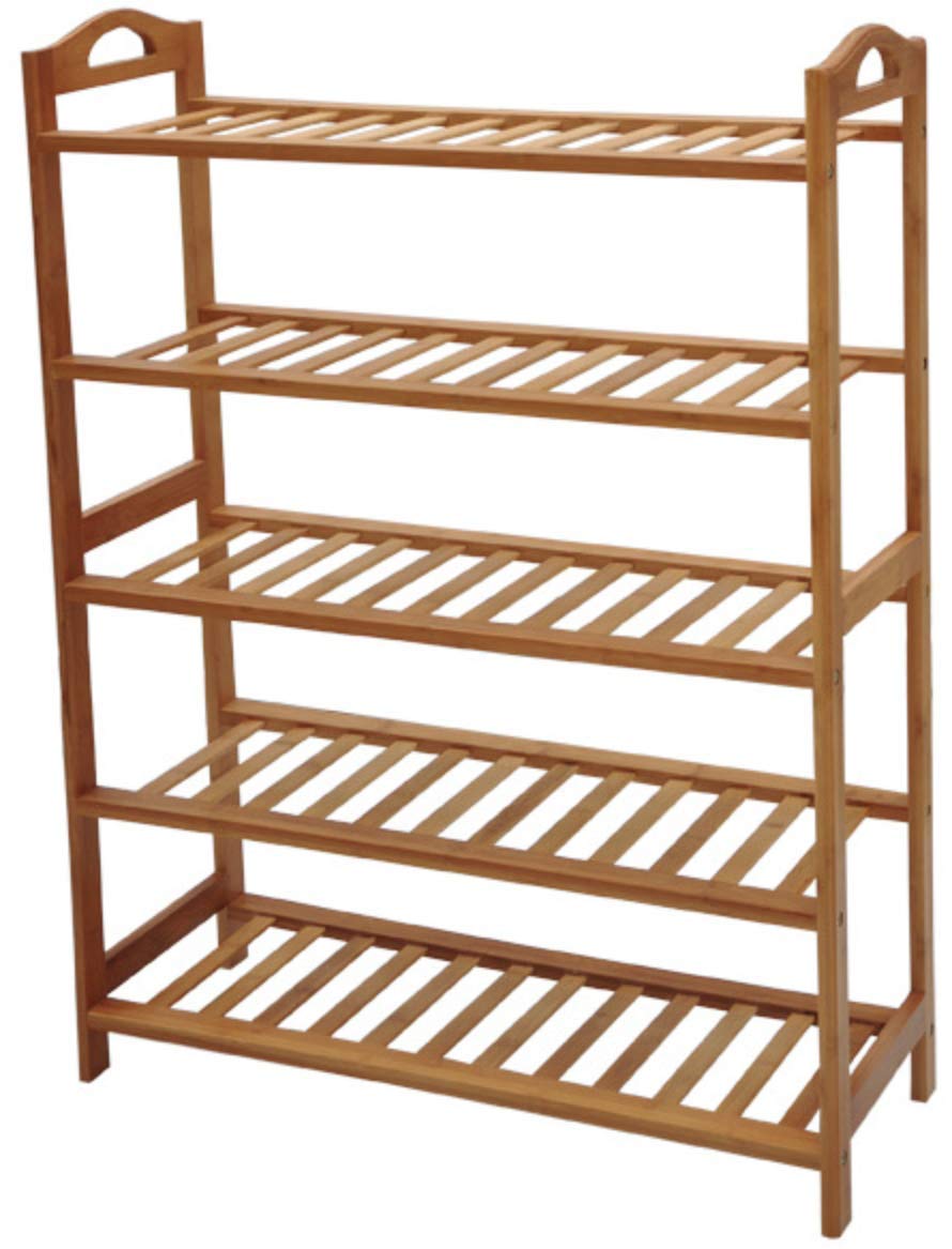 6 tier bamboo shoe rack on Natural Bamboo Wooden Shoe Rack 3 Tier 4 Tier 5 Tier And 6 Tier 5 Tier Buy Online In Moldova At Desertcart Productid 64110390