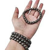 Natural Beads Bracelet, Healing Crystal Bracelet, Attract Money Attract Wealth Chakra & Reiki, Womens Bracelet, Mens Bracelet, Yoga Bracelets, Adjustable, Unisex Bracelet