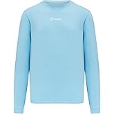 Mercedes AMG Petronas Formula One Team - Retro Long Sleeve T-Shirt - Blue - Size: XL
