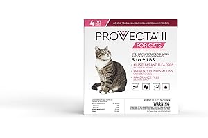Provecta® II for Cats Weighing 5–9 lbs – 4 Mos/Box
