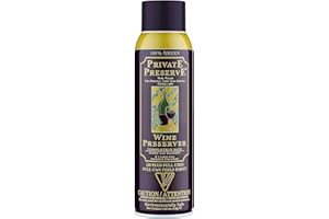 Wine Enthusiast Private Preserve Wine Preservation Spray