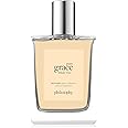 philosophy pure grace nude rose eau de toilette - warm & ethereal women's perfume - with notes of blush rose, dewy greens & musk - long lasting fragrance