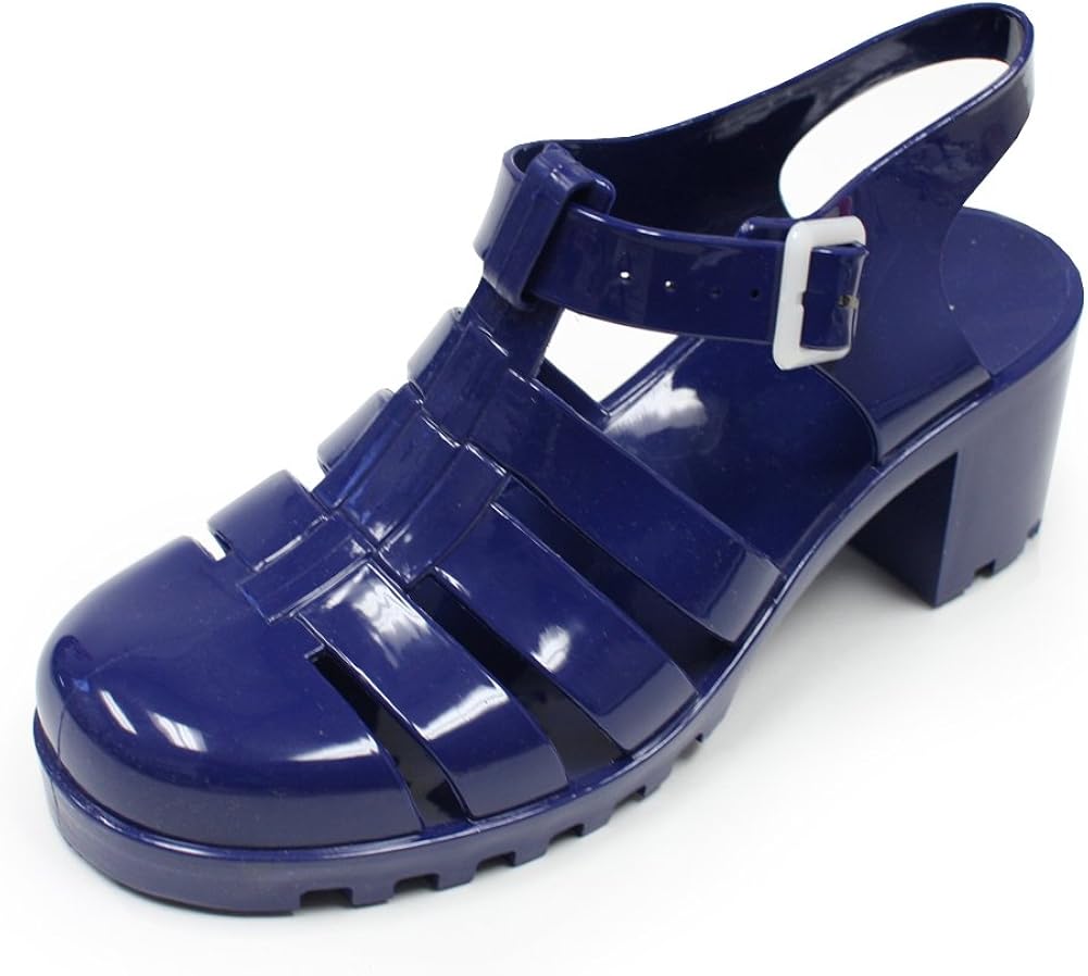 H2K Jelly Wedge Sandal, Rose� Women�s Jelly