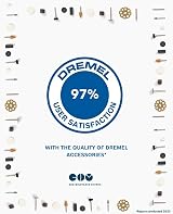 Dremel 570 Grout Removal Bit 3.2 mm for Rotary Tools view 2